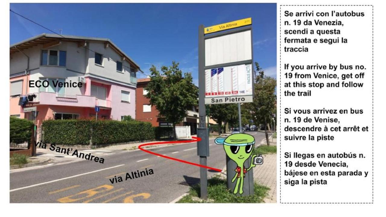 Eco Venice Favaro Veneto Esterno foto